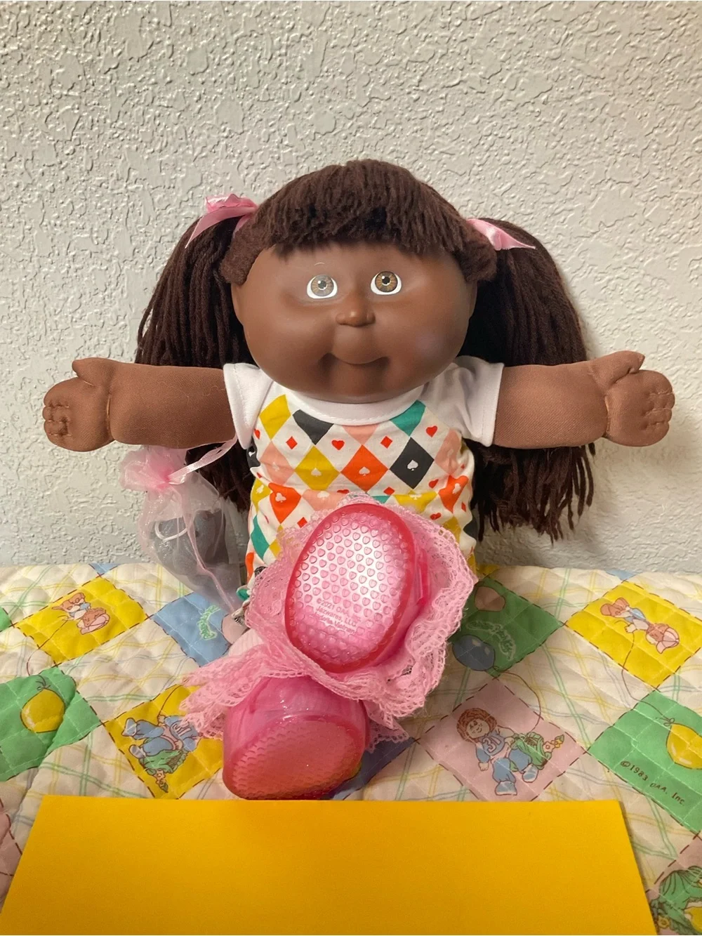 Cabbage Patch Kids this little
